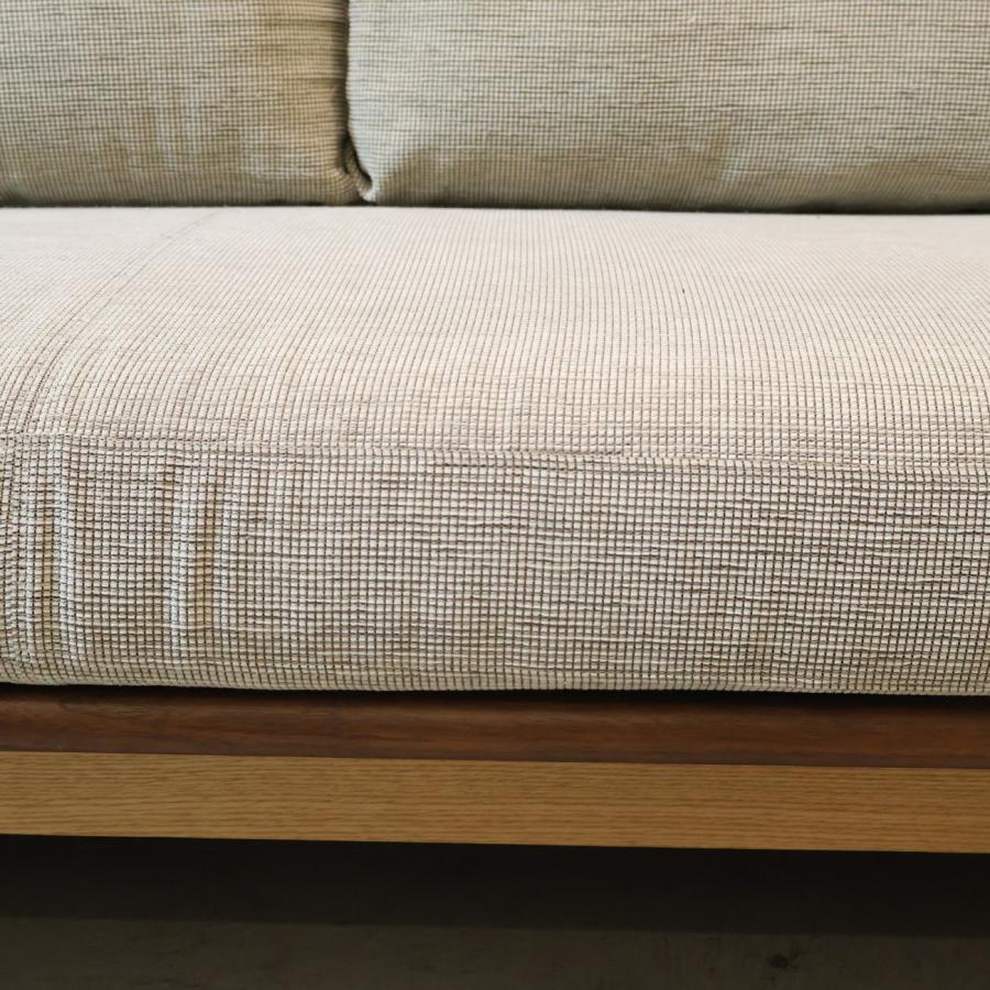 柏木工 KASHIWA CIVIL シビル 3人掛けソファ ウォールナット材 オーク