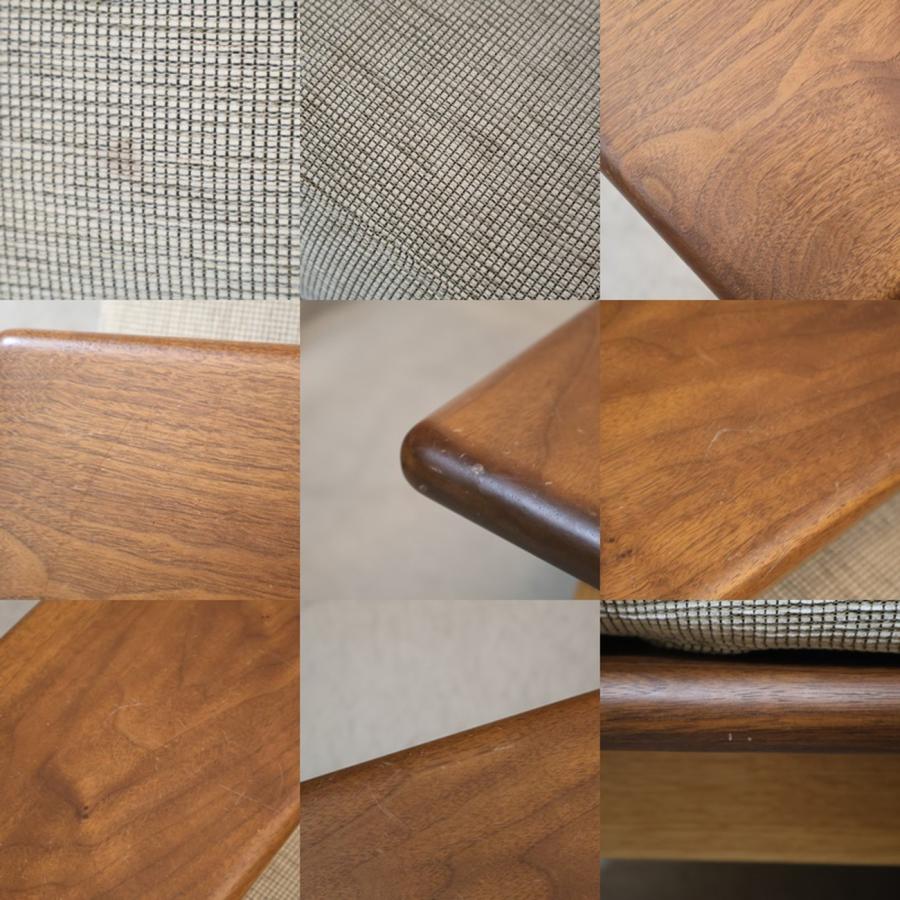 柏木工 KASHIWA CIVIL シビル 3人掛けソファ ウォールナット材 オーク