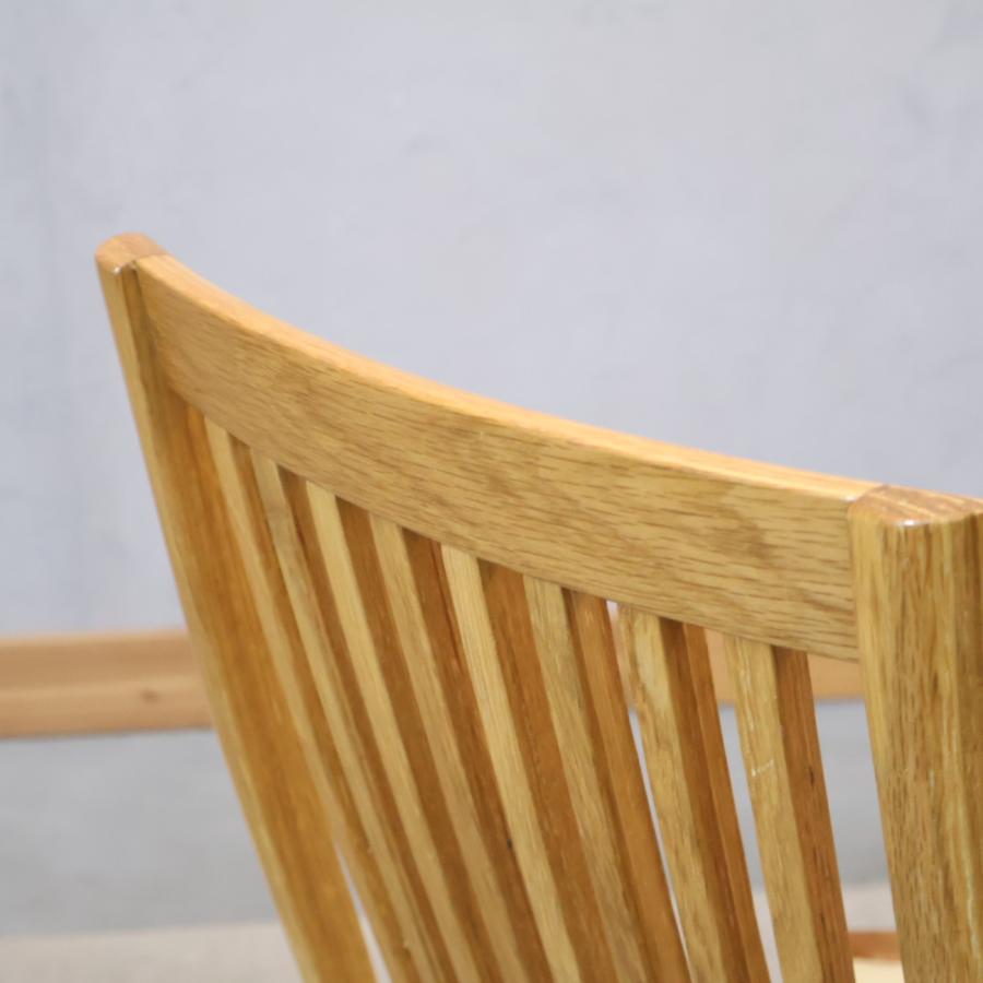 朝日木材加工 Sturd スタード オーク材 ダイニングチェア 2脚セット