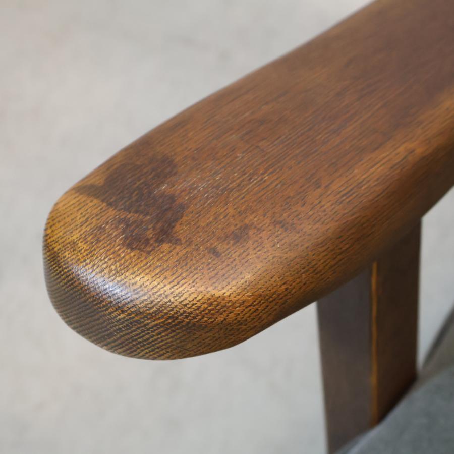 飛騨清見工房 ナラ材 天然木 アームソファ 楢材 アームチェア シンプル