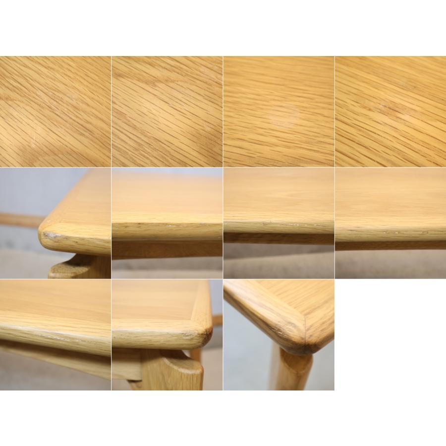 朝日木材加工/Sturd(スタード)のオーク材 ダイニングテーブルです。脚部のスッキリとしたデザインがスタイリッシュな印象の木製テーブル♪北欧スタイルなどカフェ系のインテリアに！ 朝日木材加工 Sturd スタード オーク材 ダイニングテーブル 天然木 4人