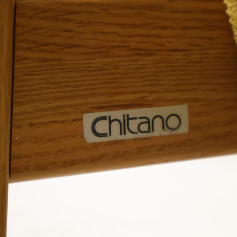 Chitano karimoku カリモク家具 チターノ 3人掛けソファー オーク材