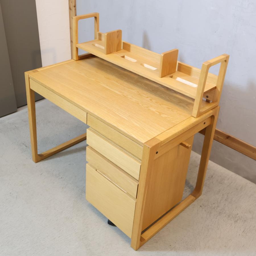 ACTUS アクタス FOPPISH オーク材 パーソナルデスク＆ワゴン 学習机 ACTUS（アクタス） FOPPISH フォピッシュ オーク材 パーソナルデスク
