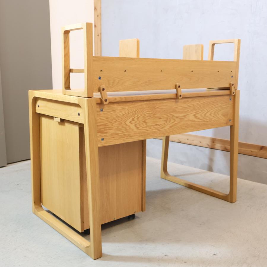 ACTUS アクタス FOPPISH オーク材 パーソナルデスク＆ワゴン 学習机 ACTUS アクタス FOPPISH オーク材 パーソナルデスク＆ワゴン 学習机