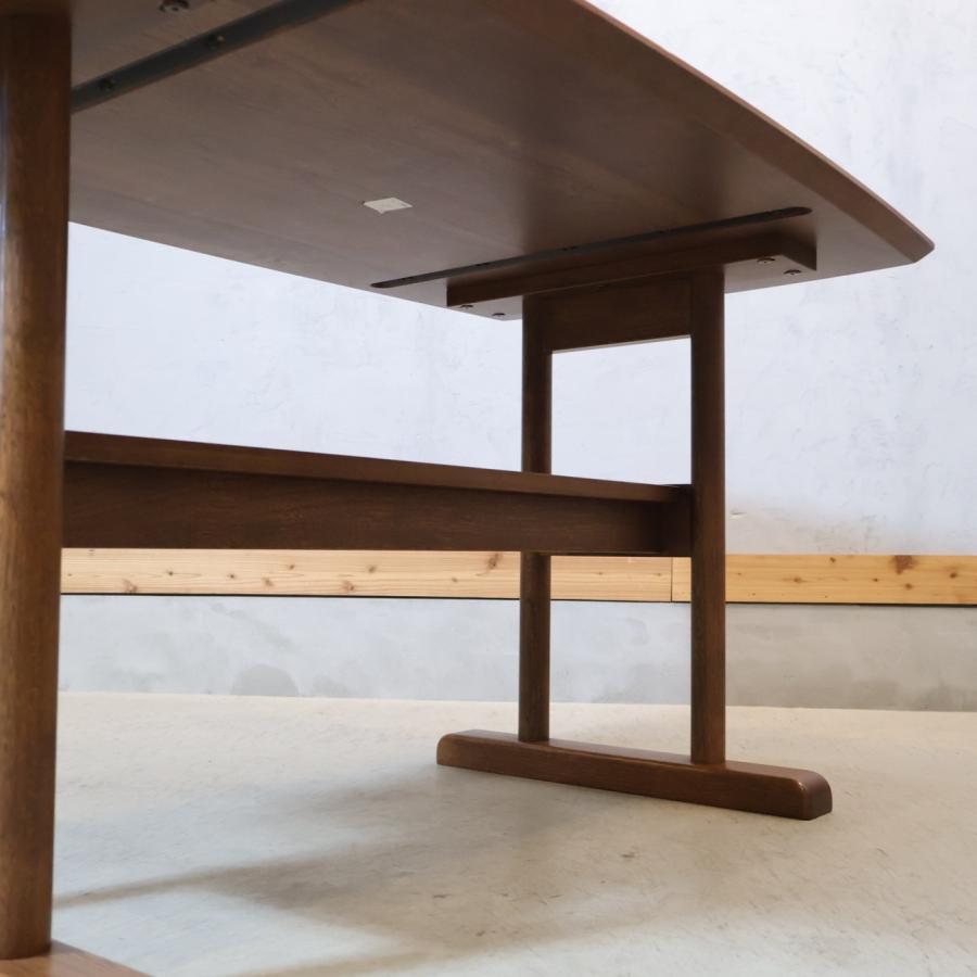 unico ウニコ SUK スーク ダイニングテーブル ブルックリンスタイル LDテーブル 北欧スタイル レトロ ヴィンテージテイスト  FH426 |  | 04