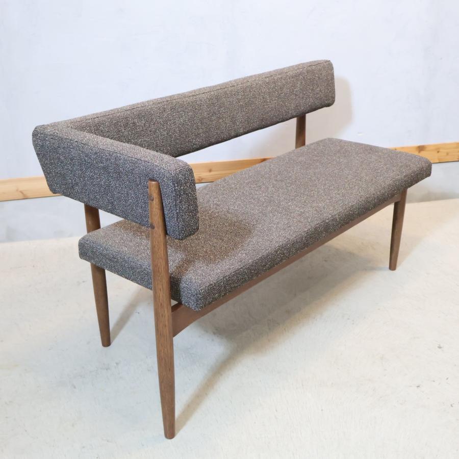 unico ウニコ SUK スーク アーム付ベンチR ブルックリンスタイル