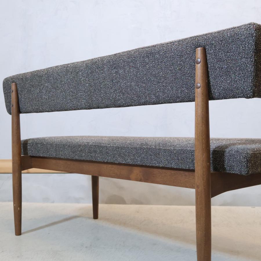 unico ウニコ SUK スーク アーム付ベンチR ブルックリンスタイル