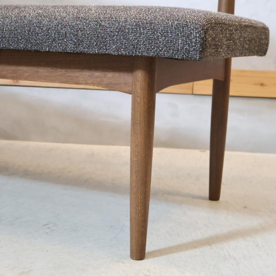 unico ウニコ SUK スーク アーム付ベンチR ブルックリンスタイル