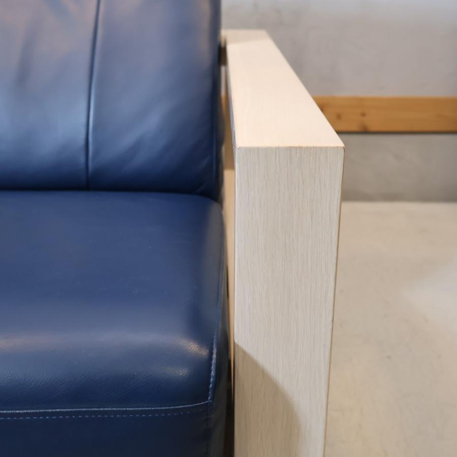 カリモク家具 karimoku カリモク WT51 本革 2人掛けソファ