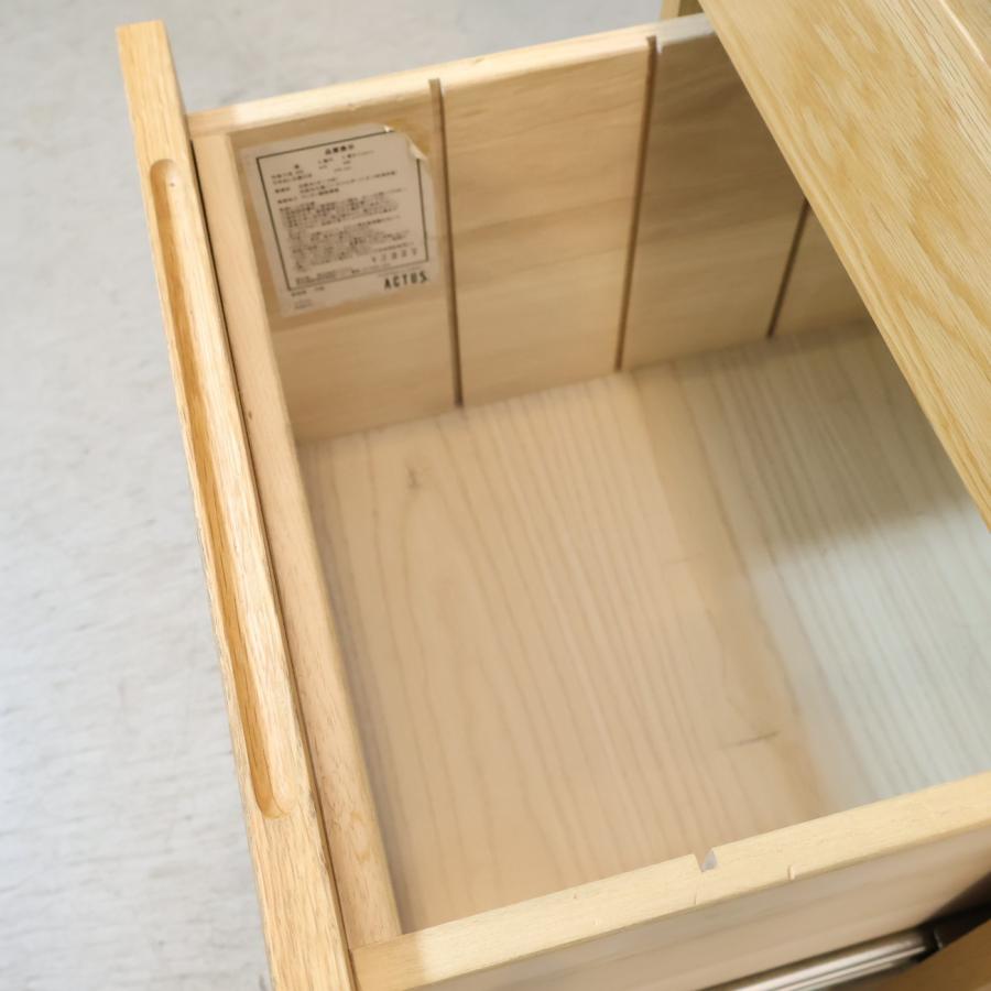 ACTUS アクタス FOPPISH フォピッシュ オーク材 パーソナルデスク