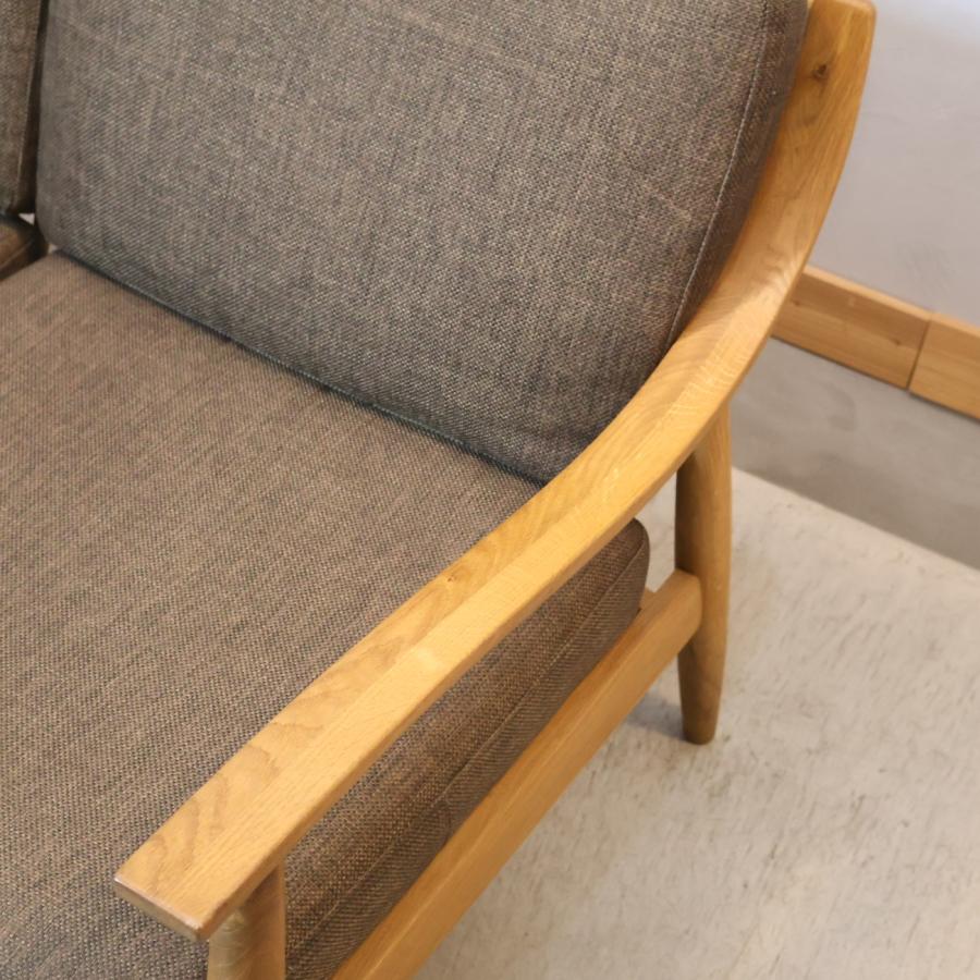 Easy Life CRASH GATE クラッシュゲート ARNE アルネ オーク材 2人掛け