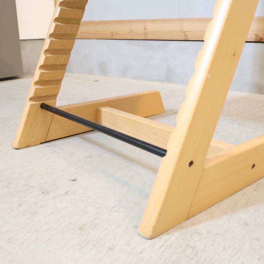 STOKKE（ストッケ） TrippTrapp トリップトラップ 背もたれ+ガード付き