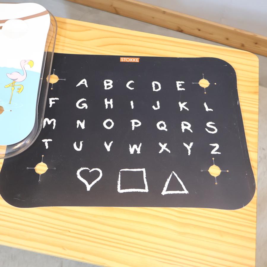 STOKKE（ストッケ） TrippTrapp トリップトラップ 背もたれ+ガード付き 