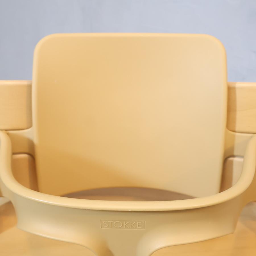 STOKKE（ストッケ） TrippTrapp トリップトラップ 背もたれ+ガード付き