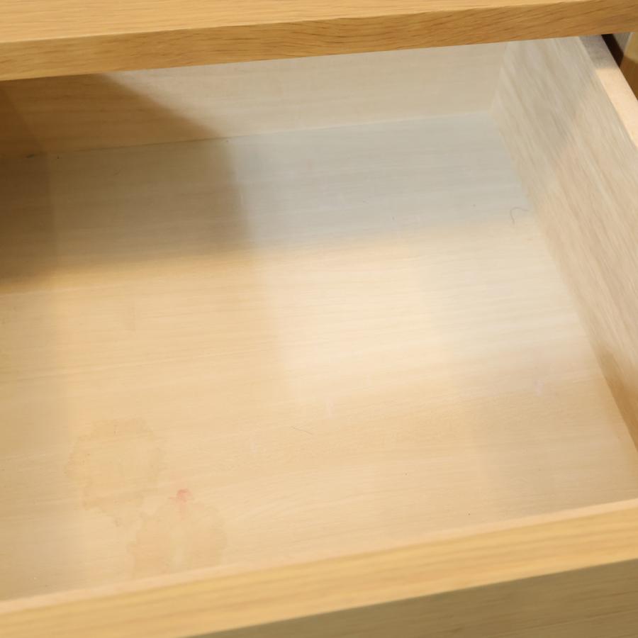 無印良品（MUJI） オーク材 キャビネット・木製扉 サイドボード