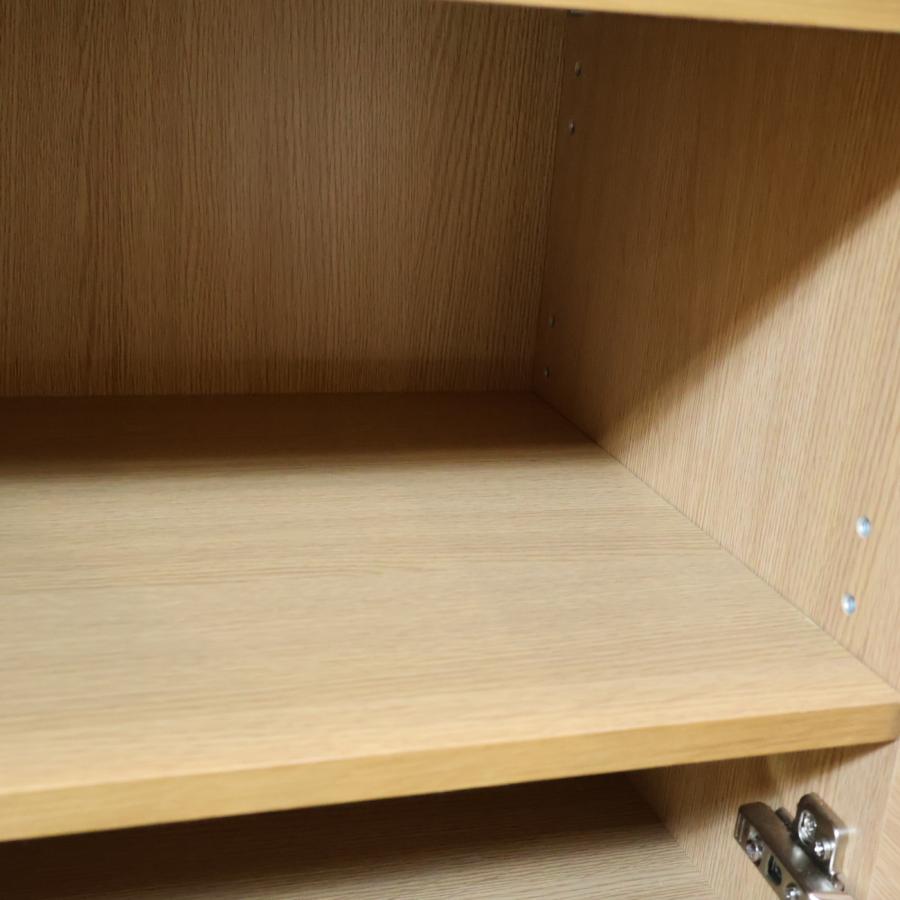 無印良品（MUJI） オーク材 キャビネット・木製扉 サイドボード