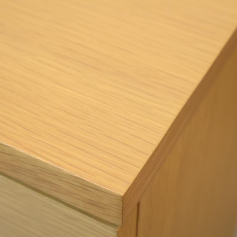 無印良品（MUJI） オーク材 キャビネット・木製扉 サイドボード