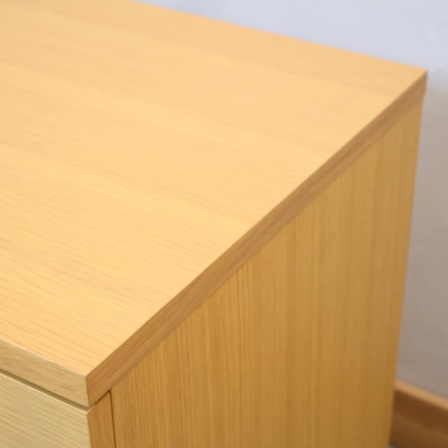 無印良品（MUJI） オーク材 キャビネット・木製扉 サイドボード