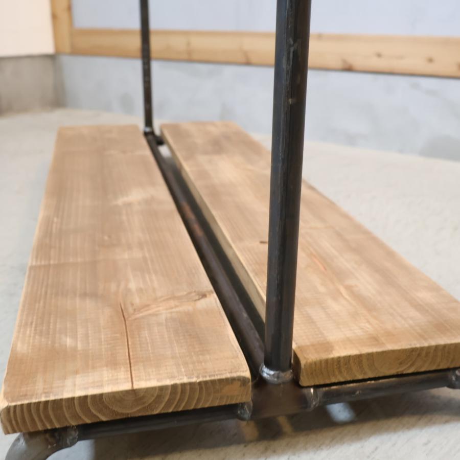 Cut and weld W standard ダブルスタンダード Hanger Rack HR-06