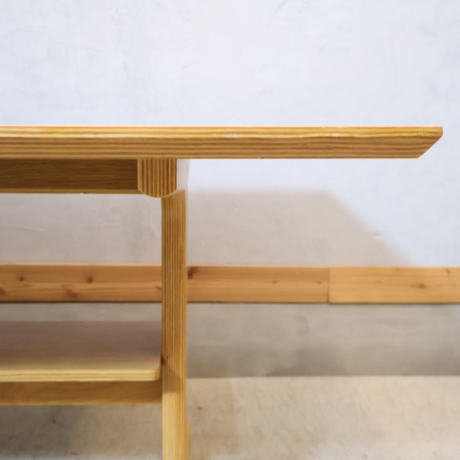 無印良品（MUJI） オーク材 ダイニングテーブル リビングでも