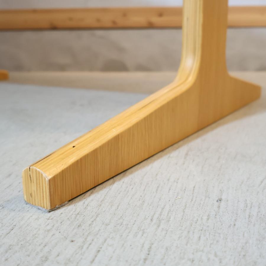 無印良品（MUJI） オーク材 ダイニングテーブル リビングでも