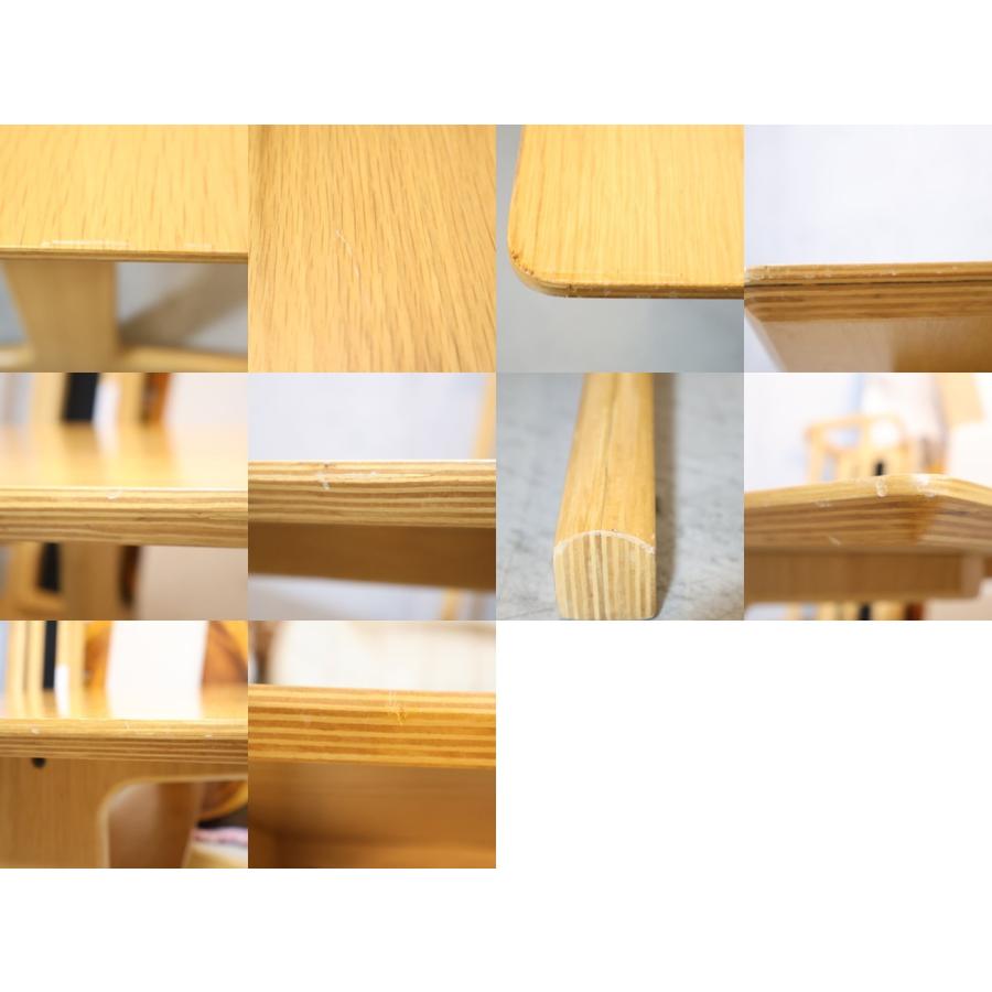 無印良品 テーブル オーク材 オーク材テーブル・丸脚・幅180cm | 無印良品