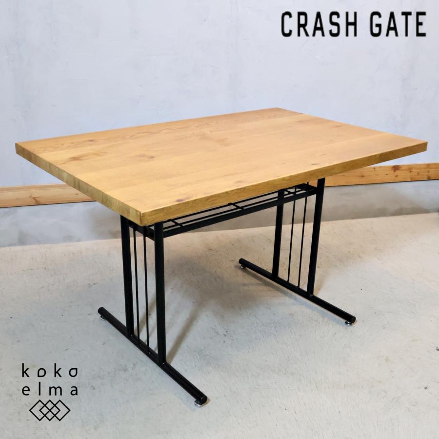 クラッシュゲート テーブル グリットⅡ Knot antiques CRASH GATE クラッシュゲート GRIT II グリット