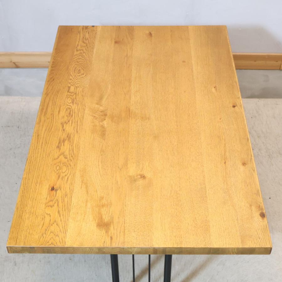 クラッシュゲート GRITⅡオーク無垢材 ダイニングテーブル LDテーブル Knot antiques CRASH GATE クラッシュゲート GRIT II グリット