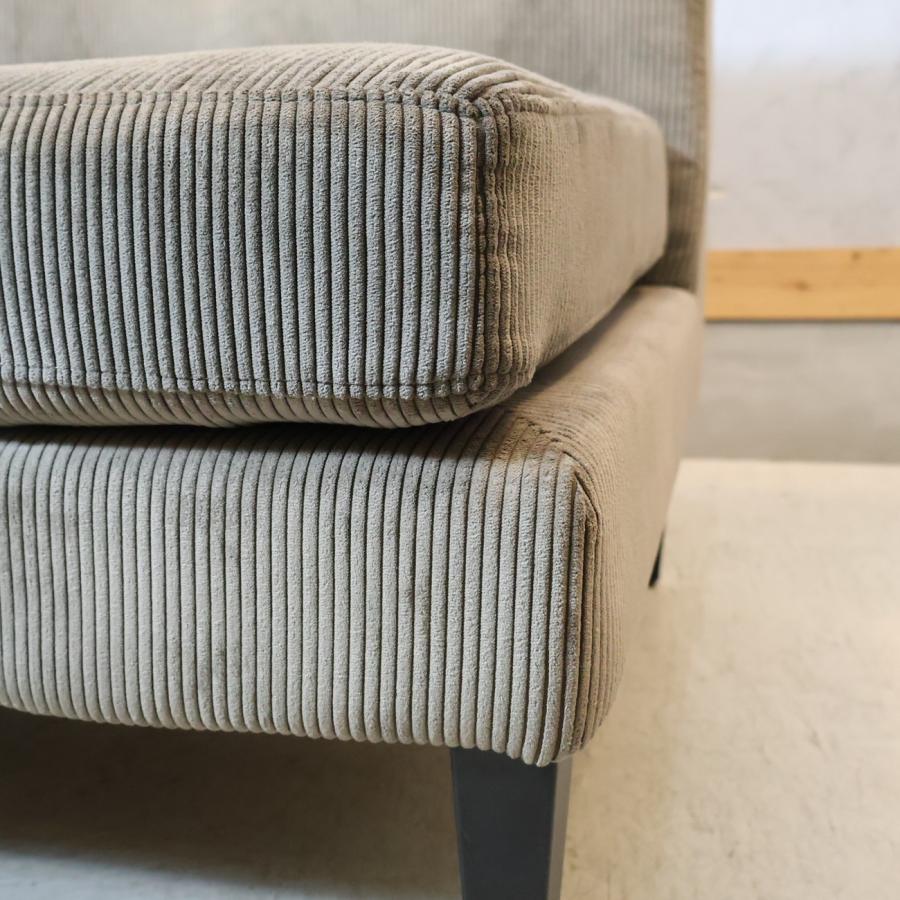 Knot antiques クラッシュゲート グレス スツール オットマン 展示