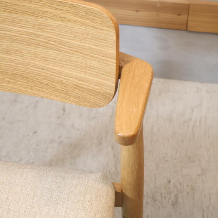 unico ウニコ NEAL ニール オーク材 ダイニングチェア 2脚セット 天然