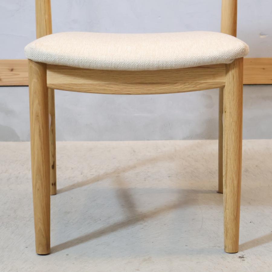 unico ウニコ NEAL ニール オーク材 ダイニングチェア 2脚セット 天然