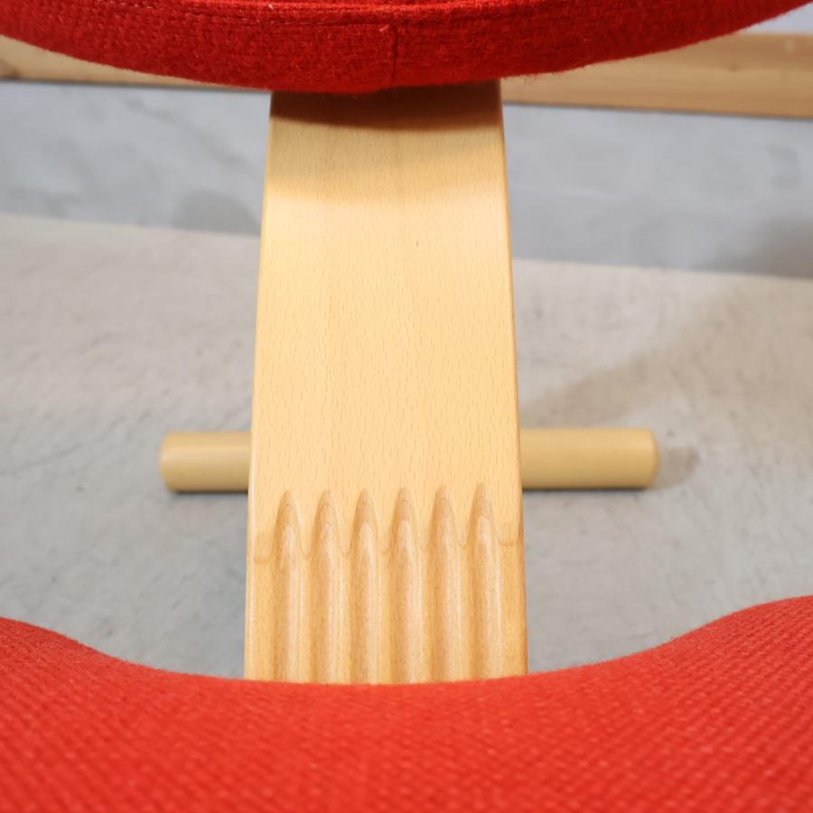 美品　北欧ノルウェー Rybo バランスイージー  子供用椅子 姿勢がよくなる リボ / Rybo バランスチェアイージー 北欧 ノルウェー 姿勢 猫背