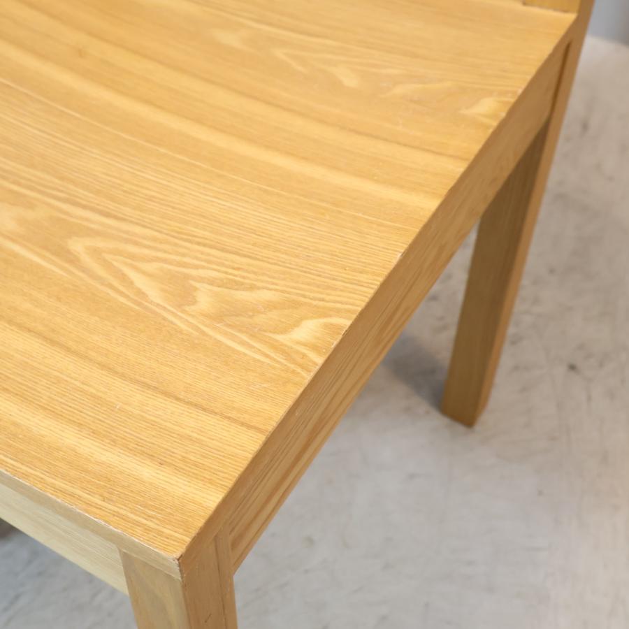 unico ウニコ HUTTE ヒュッテ アッシュ材 ダイニングチェア 2脚セット