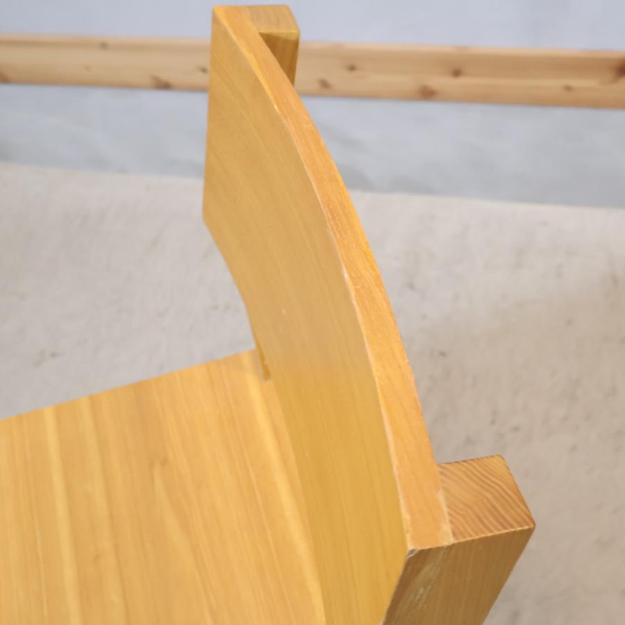 unico ウニコ HUTTE ヒュッテ アッシュ材 ダイニングチェア 2脚セット