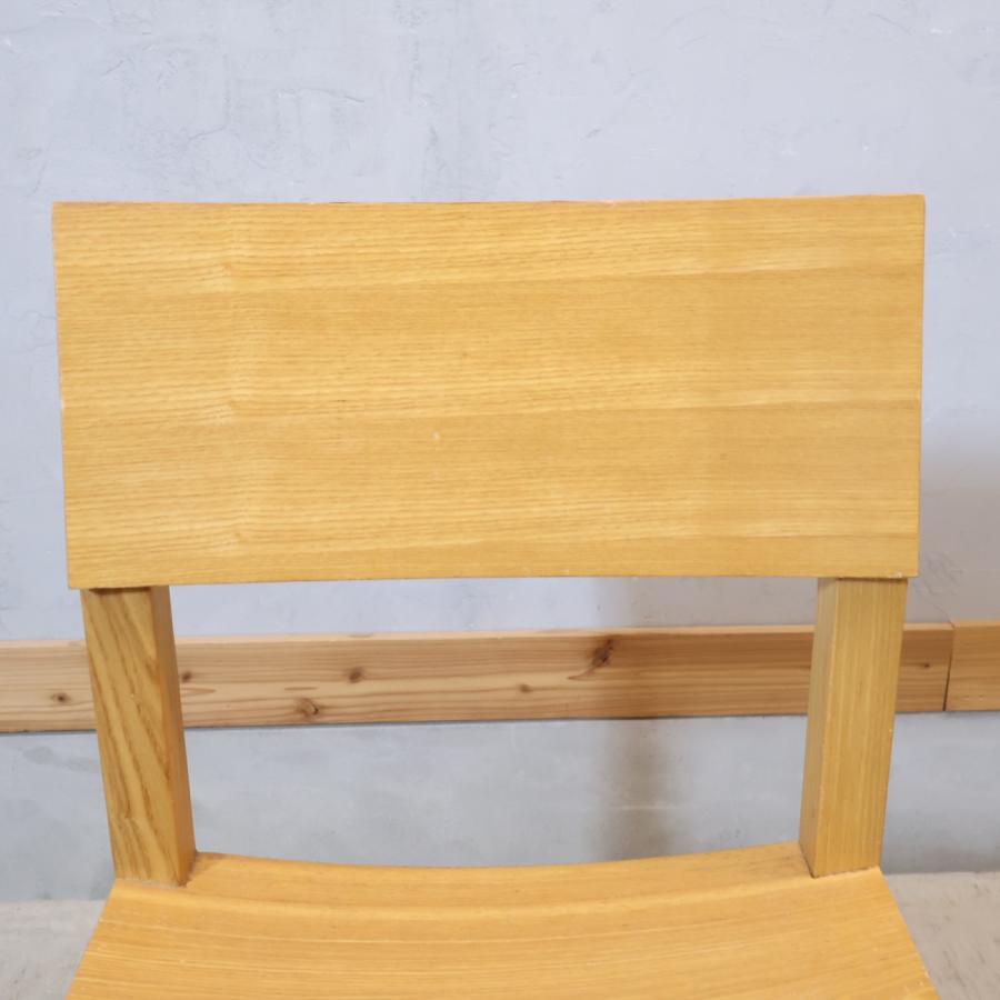 unico ウニコ HUTTE ヒュッテ アッシュ材 ダイニングチェア 2脚セット