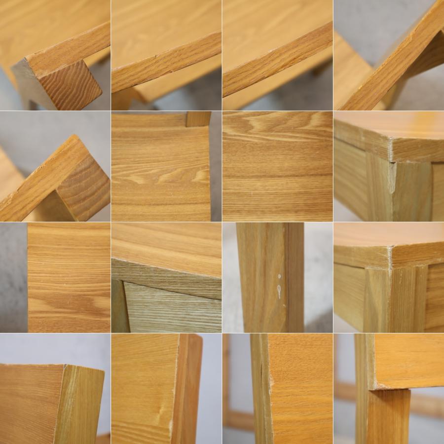 unico ウニコ HUTTE ヒュッテ アッシュ材 ダイニングチェア 2脚セット