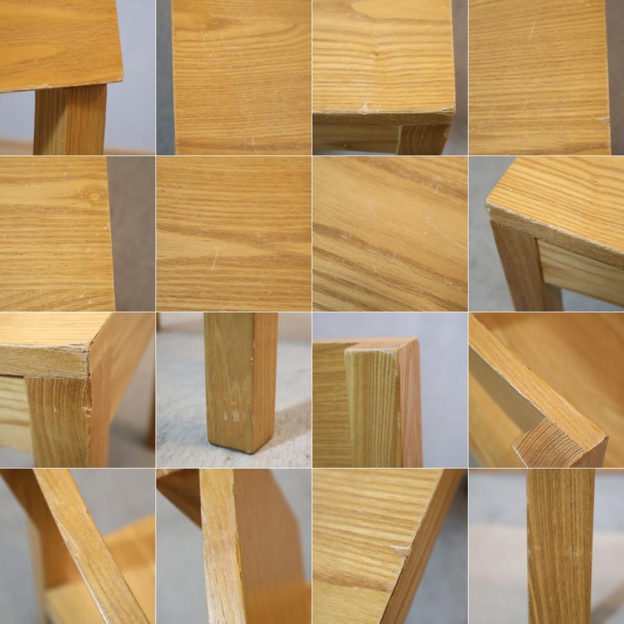 unico ウニコ HUTTE ヒュッテ アッシュ材 ダイニングチェア 2脚セット