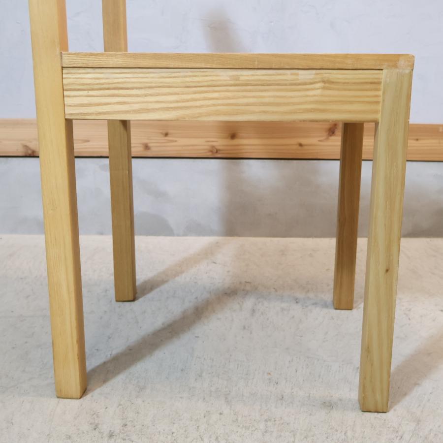 unico ウニコ HUTTE ヒュッテ アッシュ材 ダイニングチェア 2脚セット