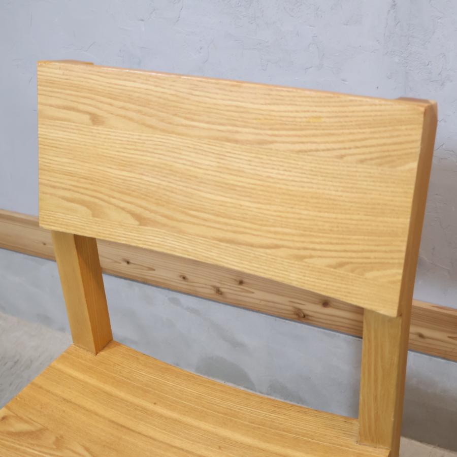 unico ウニコ HUTTE ヒュッテ アッシュ材 ダイニングチェア 2脚セット