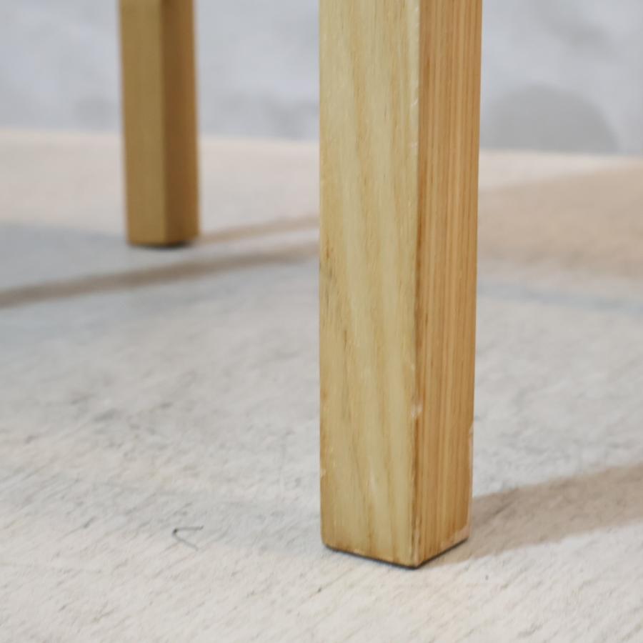 unico ウニコ HUTTE ヒュッテ アッシュ材 ダイニングチェア 2脚セット