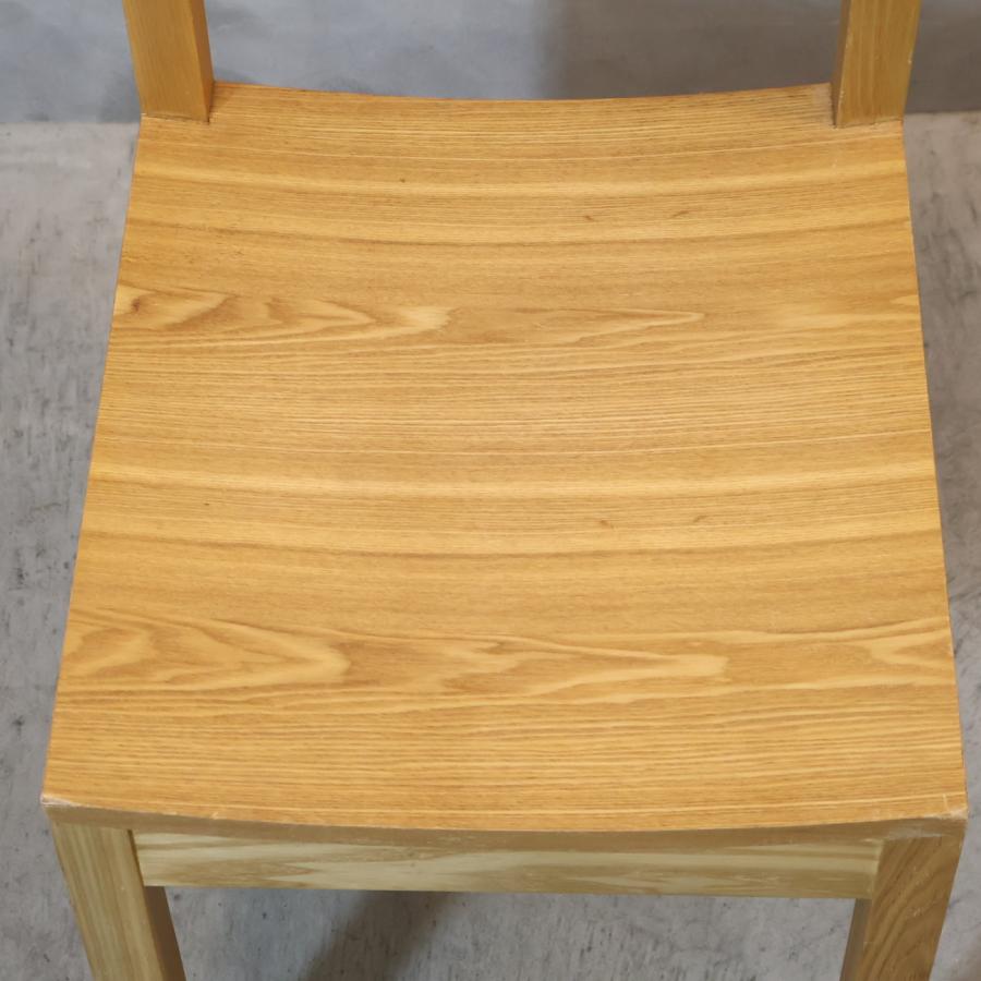 unico ウニコ HUTTE ヒュッテ アッシュ材 ダイニングチェア 2脚セット