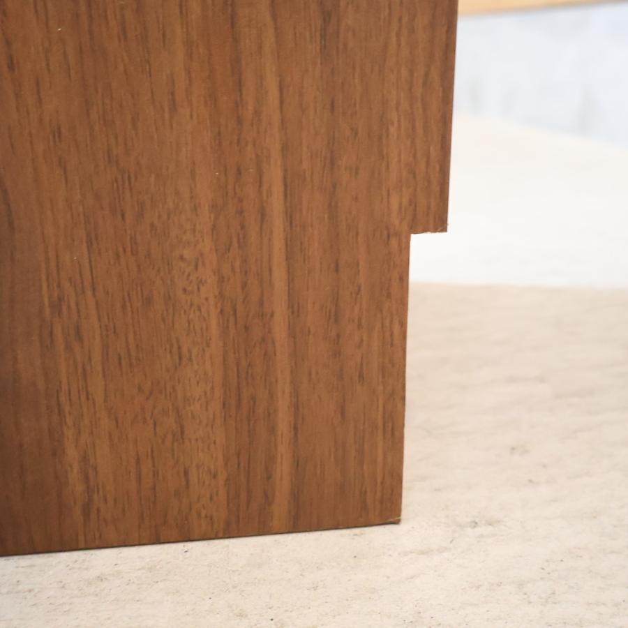 HOTTA WOODY 堀田木工所 アルダー材 デスクサイドラック 本棚 ブック