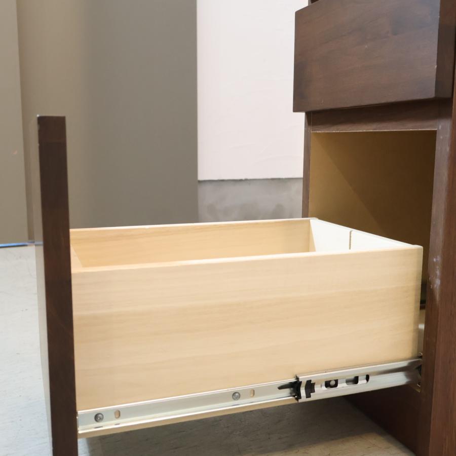 HOTTA WOODY アルダー材 本棚 ブックシェルフ 収納ラック サイド hotta woody HOTTA WOODY 堀田木工所 アルダー材 デスクサイドラック