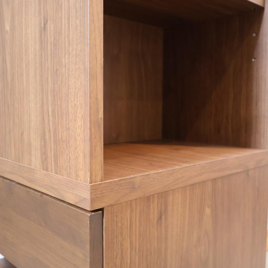 HOTTA WOODY アルダー材 本棚 ブックシェルフ 収納ラック サイド hotta