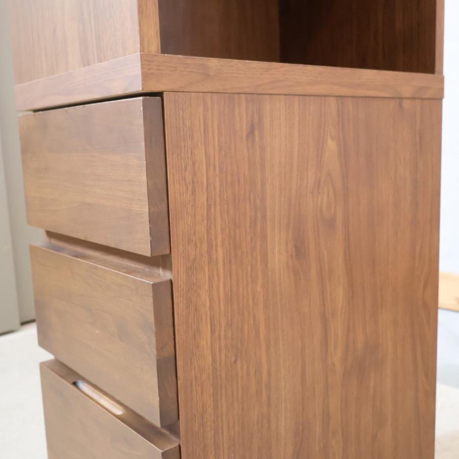 hotta woody HOTTA WOODY 堀田木工所 アルダー材 デスクサイドラック