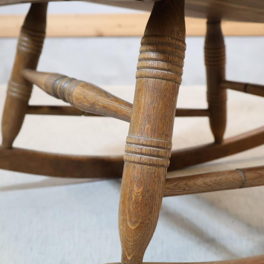 飛騨産業 キツツキマーク 穂高 ホワイトオーク材 ロッキングチェアー