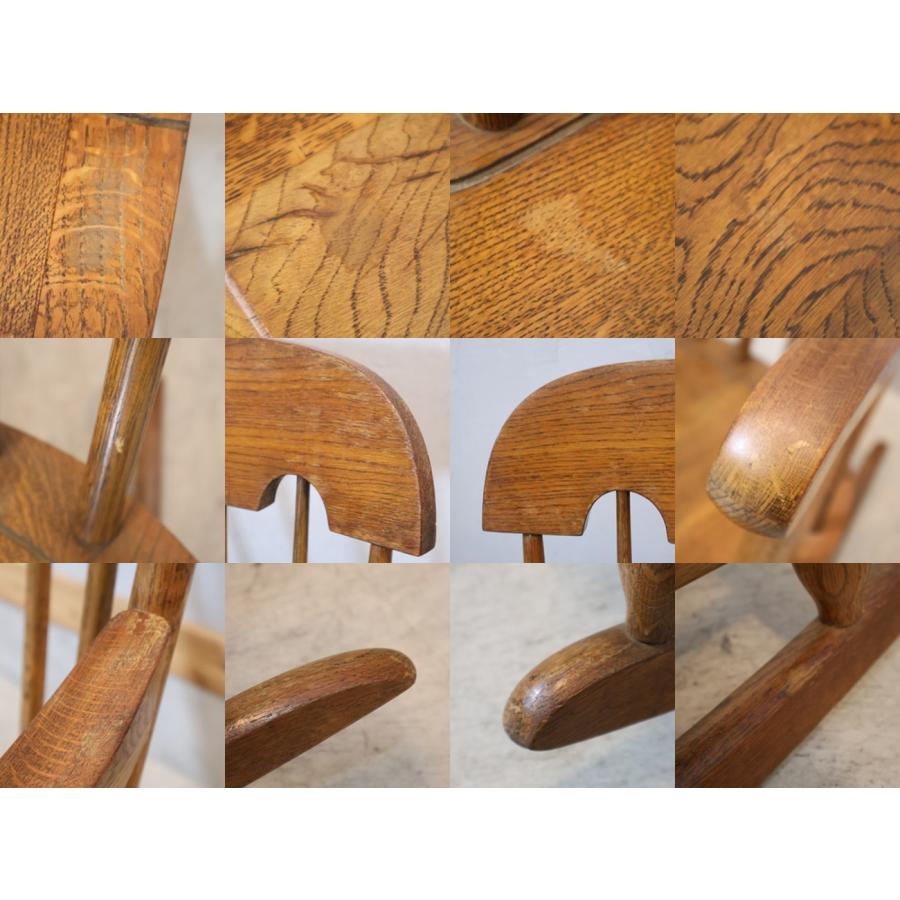 飛騨産業 キツツキマーク 穂高 ホワイトオーク材 ロッキングチェアー