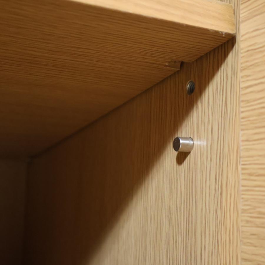 無印良品 MUJI オーク材 キャビネット・木製扉 サイドボード リビングボード 無印良品 無印良品MUJI オーク材 キャビネット大・木製扉 サイド