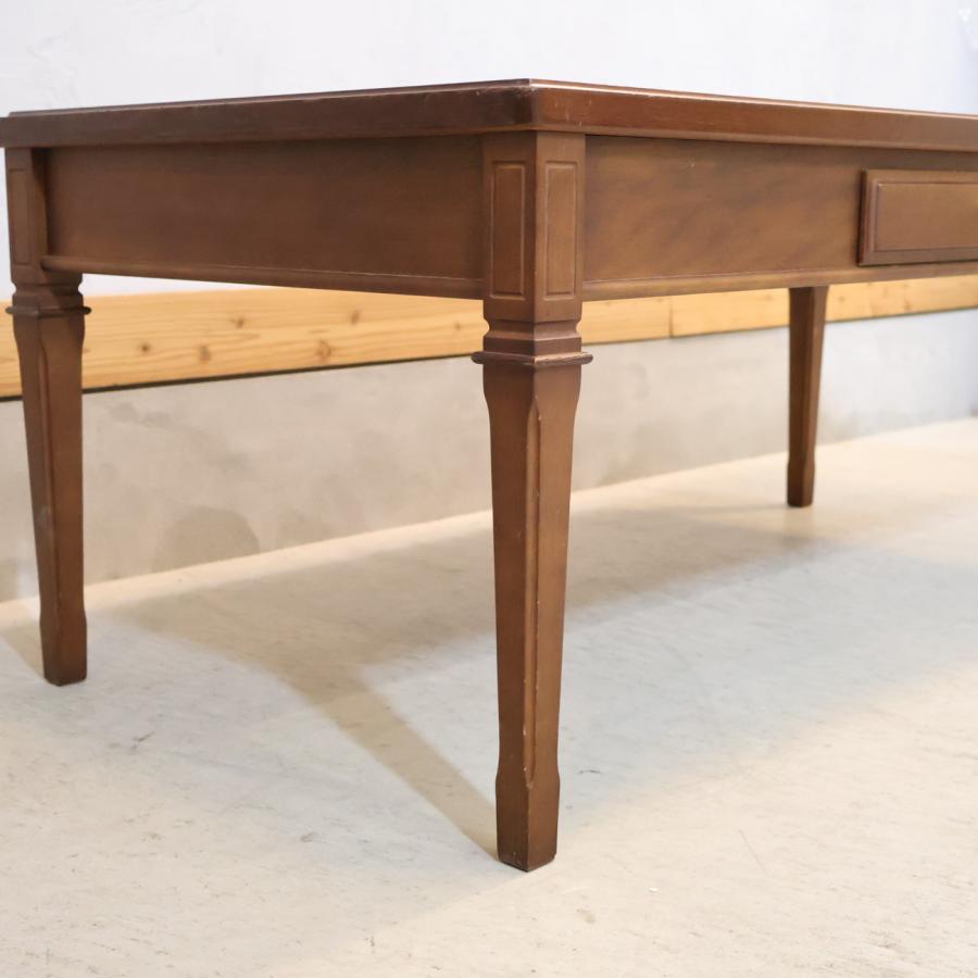 マルニ木工 maruni マルニ 地中海シリーズ センターテーブル 引出し付