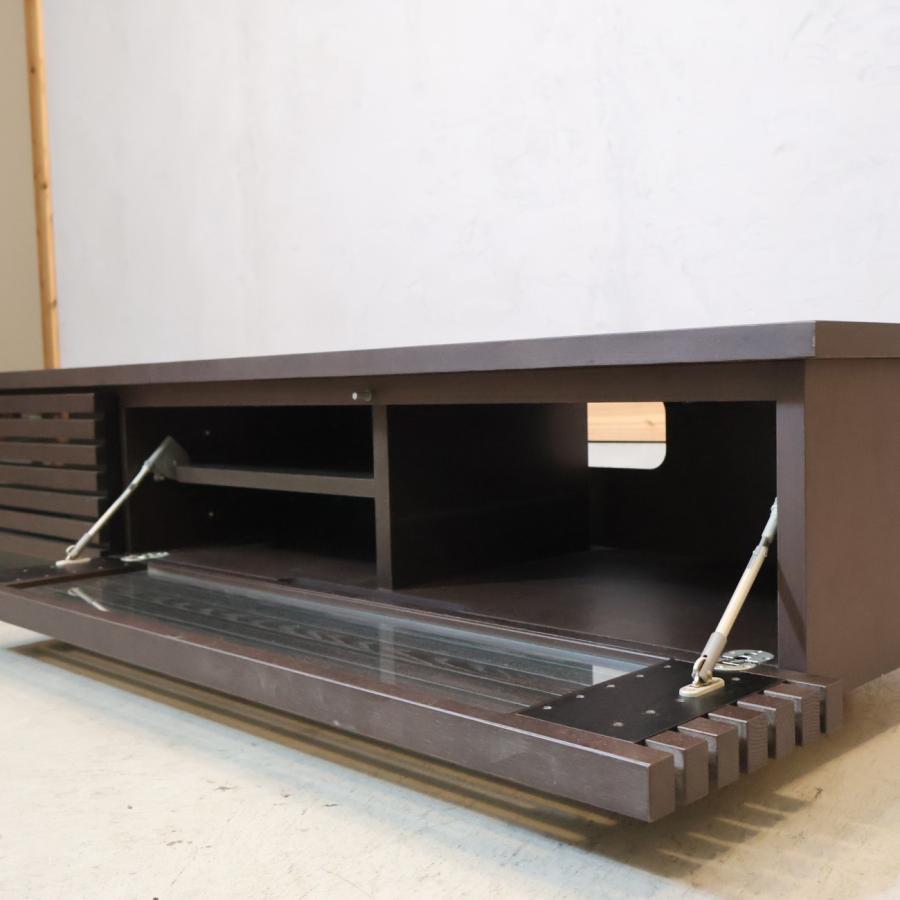 モリタインテリア レッタ Retta テレビボード ウォルナット 210cm モリタインテリア工業 モリタインテリア レッタ テレビボード AVボード